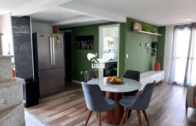 Cobertura com 3 quartos à venda na rua arujá, 763, vila curuçá, santo andré por r$ 750.000