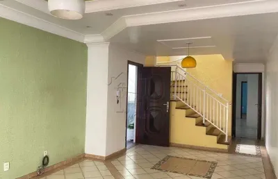 Casa com 4 quartos à venda na rua lupércio de miranda, 1661, campestre, santo andré por r$ 1.090.000