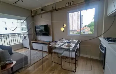 Apartamento com 2 quartos à venda na rua otávio marques, 270, vila eldízia, santo andré por r$ 350.000