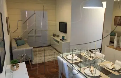 Apartamento com 3 quartos à venda na rua itararé, 91, vila alzira, santo andré por r$ 615.000