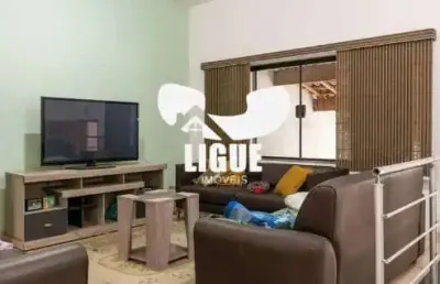 Casa com 3 quartos à venda na rua general flores, 117, vila humaitá, santo andré por r$ 585.000