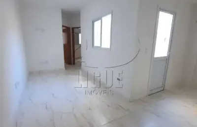 Apartamento com 2 quartos à venda na rua brasílio machado, 290, vila príncipe de gales, santo andré por r$ 279.000