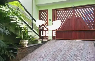 Casa com 3 quartos à venda na rua frederico falbo, 74, jardim las vegas, santo andré por r$ 700.000