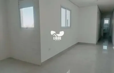 Apartamento com 2 quartos à venda na rua dos congregados, 53, vila alto de santo andré, santo andré por r$ 480.000