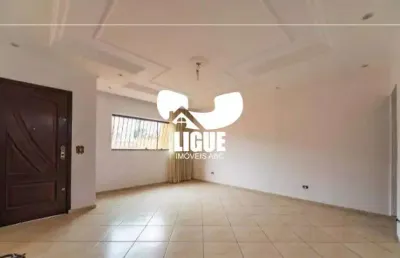 Casa com 4 quartos à venda na rua francisco de souza, 108, vila alto de santo andré, santo andré por r$ 850.000
