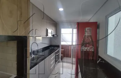 Cobertura com 3 quartos para alugar na travessa joão mendes, 90, vila scarpelli, santo andré por r$ 4.000