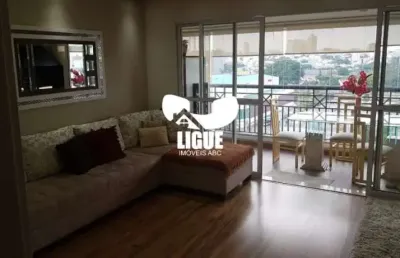 Apartamento com 3 quartos para alugar na avenida padre anchieta, 252, jardim, santo andré por r$ 8.900