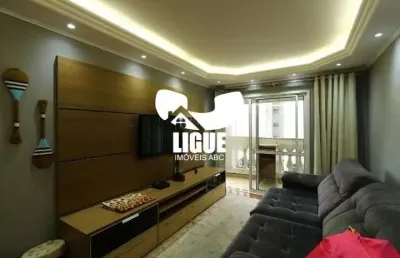 Apartamento com 3 quartos à venda na avenida portugal, 400, centro, santo andré por r$ 1.100.000