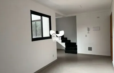 Cobertura com 2 quartos à venda na rua campeche, 322, parque erasmo assunção, santo andré por r$ 500.000