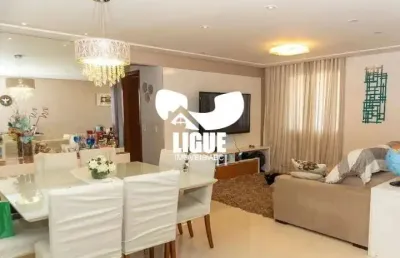 Apartamento com 3 quartos à venda na rua adolfo laves, 69, vila valparaíso, santo andré por r$ 980.000