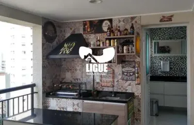 Apartamento com 3 quartos à venda na rua caminho do pilar, 401, vila gilda, santo andré por r$ 1.450.000