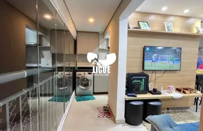 Apartamento com 2 quartos à venda na rua otávio marques, 304, vila eldízia, santo andré por r$ 480.000