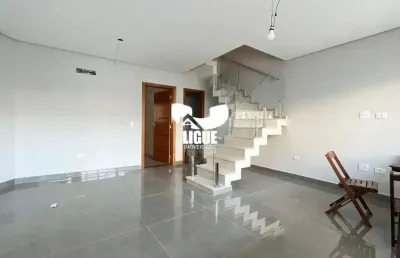 Casa com 3 quartos à venda na rua otávio marques, 545, vila eldízia, santo andré por r$ 890.000