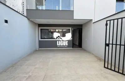 Casa com 3 quartos à venda na rua otávio marques, 545, vila eldízia, santo andré por r$ 890.000