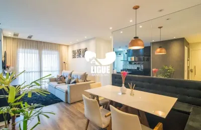 Apartamento com 3 quartos à venda na avenida industrial, 1600, campestre, santo andré por r$ 870.000