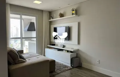 Apartamento com 2 quartos à venda na rua cotoxó, 150, vila pires, santo andré por r$ 585.000