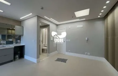 Sala comercial para alugar na rua giovanni battista pirelli, 271, vila homero thon, santo andré por r$ 2.300