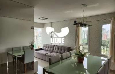 Apartamento com 3 quartos à venda na avenida padre anchieta, 632, jardim, santo andré por r$ 950.000