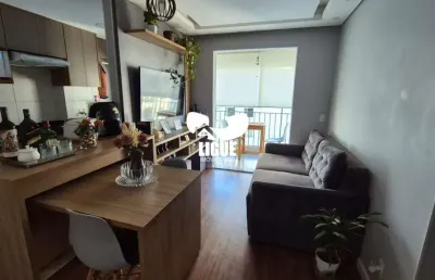 Apartamento com 2 quartos à venda na rua otávio marques, 304, vila eldízia, santo andré por r$ 390.000