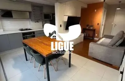 Apartamento com 2 quartos à venda na rua kugler, 124, vila gilda, santo andré por r$ 785.000
