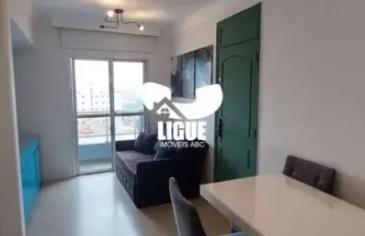 Apartamento com 2 quartos à venda na avenida da saudade, 213, vila assunção, santo andré por r$ 385.000
