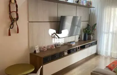 Apartamento com 3 quartos à venda na rua são josé operário, 612, jardim bela vista, santo andré por r$ 811.000