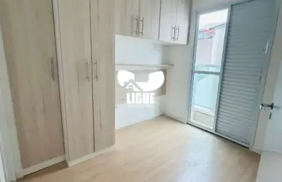 Cobertura com 2 quartos à venda na rua odilon braga, 60, vila scarpelli, santo andré por r$ 450.000