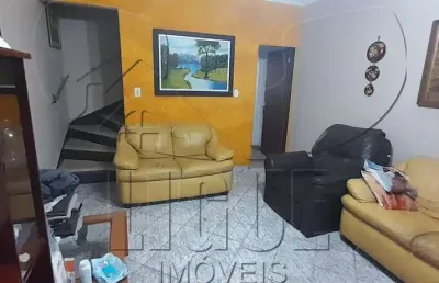 Casa com 3 quartos à venda na rua piranhas, 397, vila floresta, santo andré por r$ 855.000