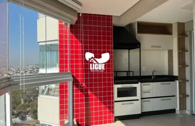 Apartamento com 3 quartos à venda na avenida da saudade, 290, vila assunção, santo andré por r$ 920.000