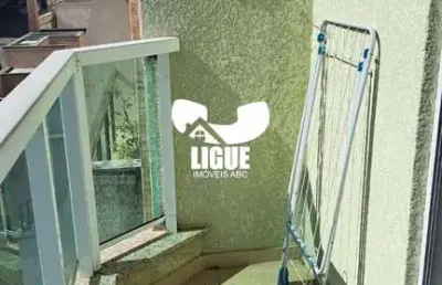Apartamento com 2 quartos à venda na rua francisco otaviano, 129, vila humaitá, santo andré por r$ 430.000