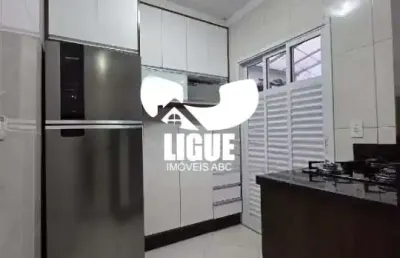 Apartamento com 2 quartos à venda na rua do centro, 387, vila camilópolis, santo andré por r$ 330.000