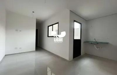 Apartamento com 2 quartos à venda na rua grã-bretanha, 360, vila príncipe de gales, santo andré por r$ 320.000