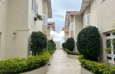 Casa em condomínio fechado com 2 quartos à venda na rua oslo, 100, utinga, santo andré por r$ 600.000