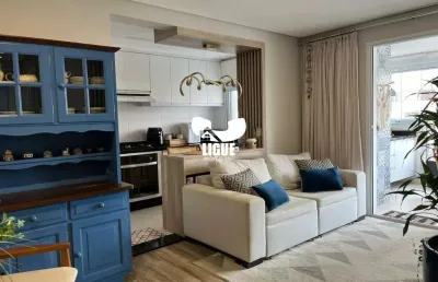 Apartamento com 3 quartos à venda na rua venezuela, 285, centro, santo andré por r$ 1.060.000