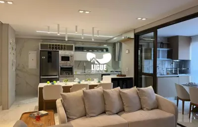 Apartamento com 3 quartos à venda na rua tabaiares, 172, vila assunção, santo andré por r$ 1.200.000