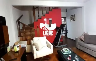 Casa com 3 quartos à venda na rua dos alpes, 406, vila curuçá, santo andré por r$ 660.000
