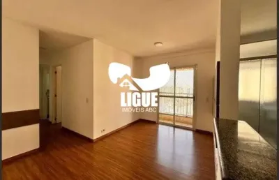 Apartamento com 2 quartos para alugar na rua vinte e quatro de maio, 136, vila américa, santo andré por r$ 2.100