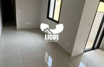 Apartamento com 2 quartos à venda na rua taquari, 206, santa maria, santo andré por r$ 490.000