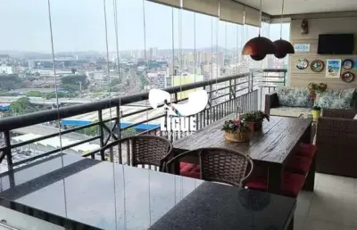 Apartamento com 3 quartos à venda na avenida padre anchieta, 252, jardim, santo andré por r$ 1.910.000