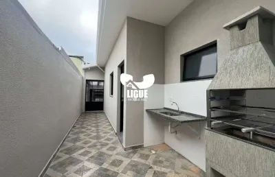 Casa com 2 quartos para alugar na rua otávio marques, 77, vila eldízia, santo andré por r$ 3.500