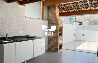 Cobertura com 2 quartos para alugar na rua espanha, 409, parque das nações, santo andré por r$ 2.800