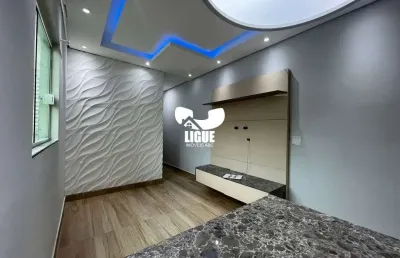 Apartamento com 2 quartos para alugar na tancredo neves, 47, vila eldízia, santo andré por r$ 1.800