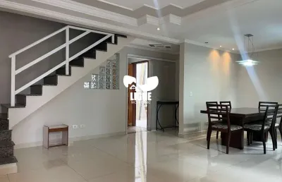 Casa com 3 quartos à venda na rua paraguai, 37, parque das nações, santo andré por r$ 710.000
