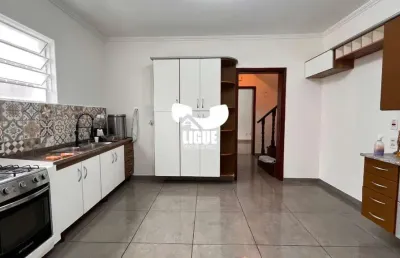 Casa com 3 quartos à venda na rua bela cintra, 150, vila guarani, santo andré por r$ 620.000
