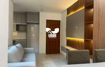 Apartamento com 2 quartos à venda na rua abernésia, 604, santa maria, santo andré por r$ 470.000