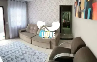 Casa com 2 quartos à venda na rua potomaque, 547, jardim das maravilhas, santo andré por r$ 420.000
