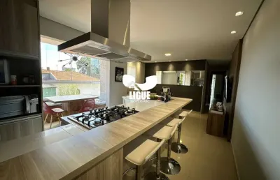 Apartamento com 3 quartos à venda na rua jequitinhonha, 553, campestre, santo andré por r$ 730.000