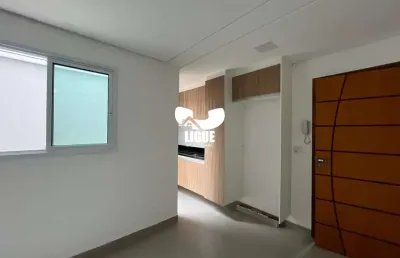 Apartamento com 2 quartos para alugar na rua clélia, 655, vila pires, santo andré por r$ 2.250