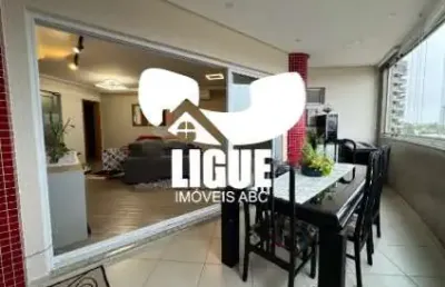 Apartamento com 3 quartos à venda na rua regente feijó, 550, vila assunção, santo andré por r$ 1.590.000