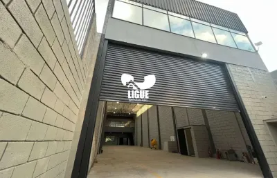 Barracão / galpão / depósito para alugar na avenida industrial, 2299, campestre, santo andré por r$ 22.000